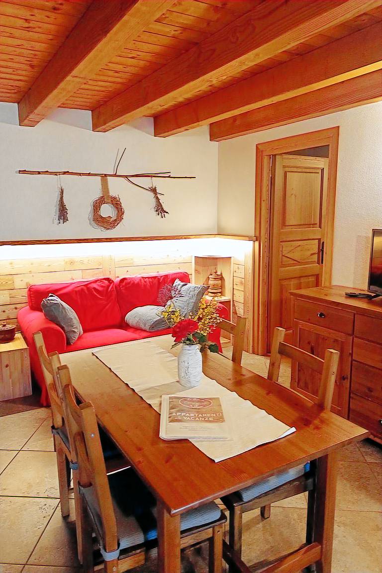 Drei-Zimmer-Wohnung La Mucca in Gignod — photo 2