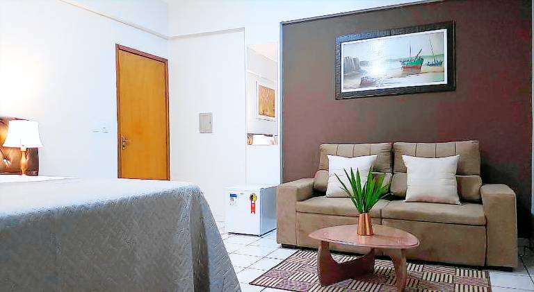 B & A Suites Inn Hotel - Quarto Luxo Diamond — photo 4