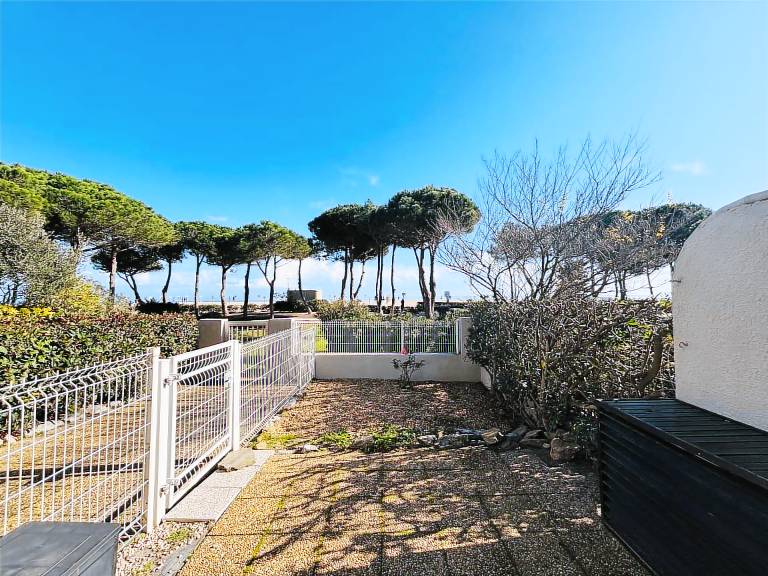 Fully equipped rental apartment with yard | Close to the beach | Pet-friendly in Argelès-sur-Mer