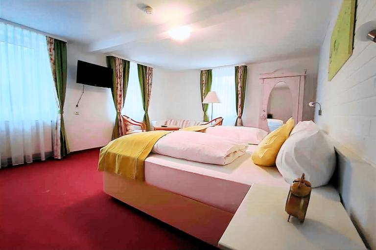 Room in Guest Room Pension Forelle Double Room