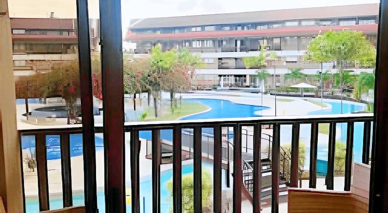 Rental apartment with private pool, yard & sauna — photo 3