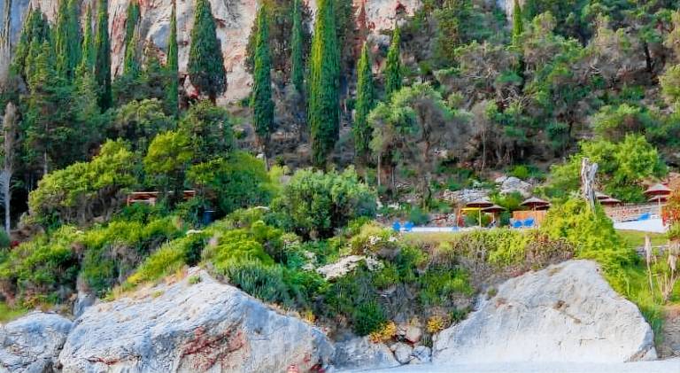 Rental apartment with 1 room for 3 persons in Corfu