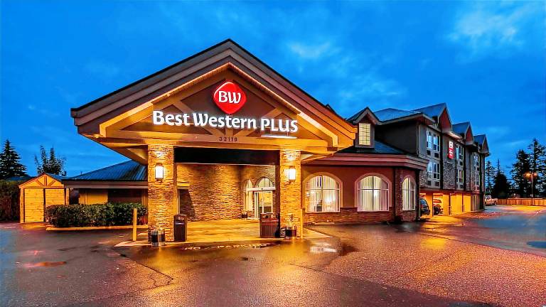 Best Western Plus Regency Inn & Conference Centre in Abbotsford, BC