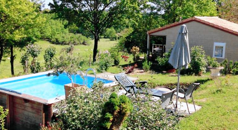 Vacation home with pool — photo 5