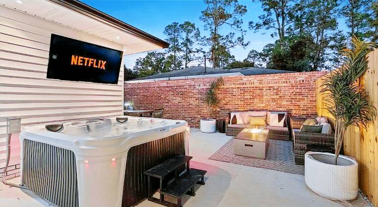 Vacation home with 3 rooms for 8 persons in Augusta, GA