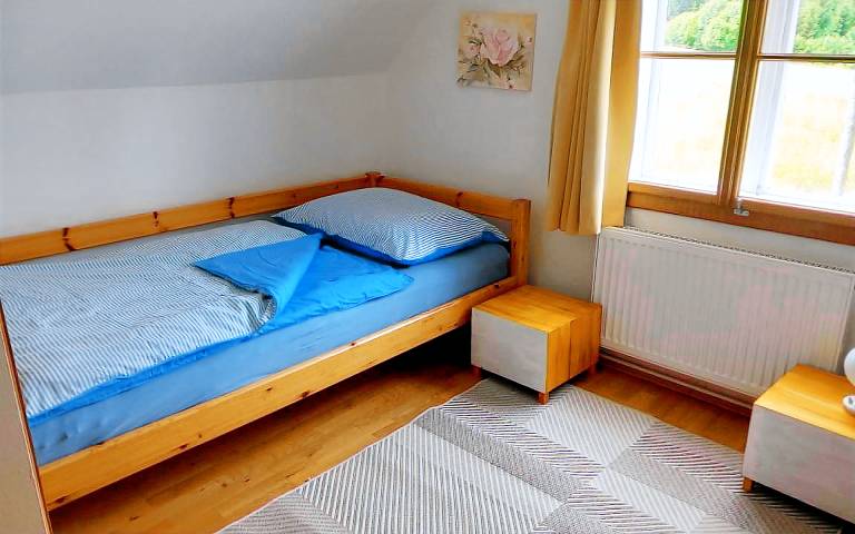 Appartement Fewo Bad WC 2 Schlafräume