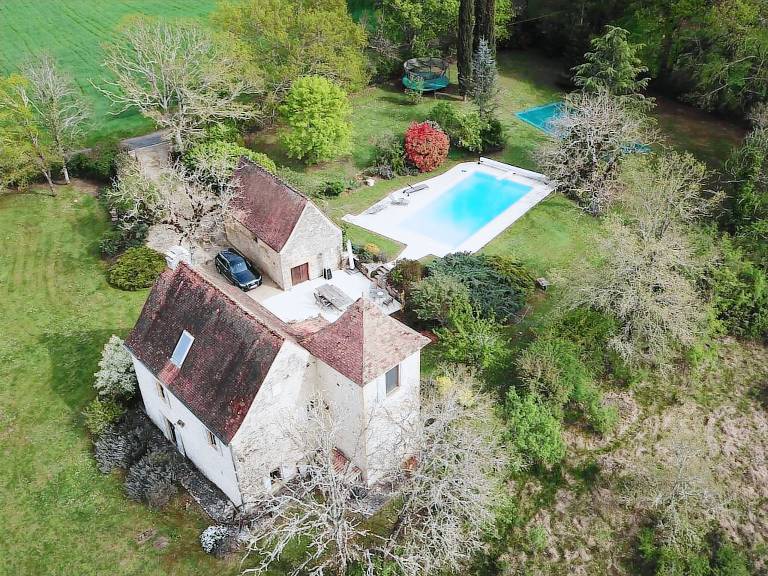 Maison de vacances Payrignac