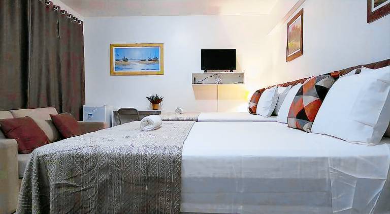 B & A Suites Inn Hotel - Quarto Luxo Palladium — photo 3