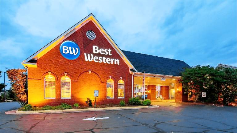 Best Western Fredericksburg in Fredericksburg, VA