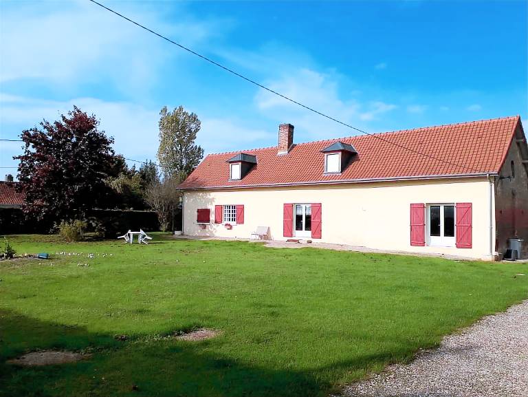Maison de vacances Tours-en-Vimeu