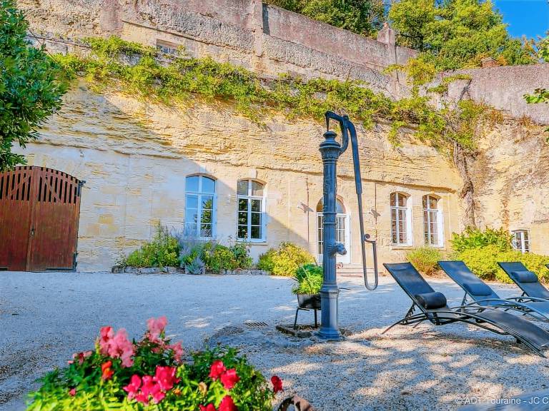 Cottage Rochecorbon
