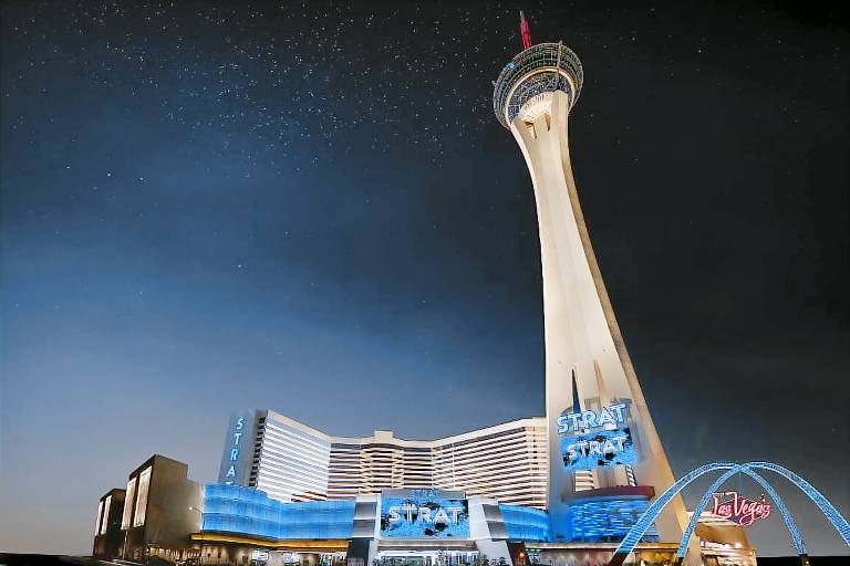 The STRAT Hotel Casino & Tower