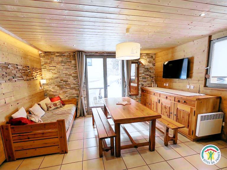 Ferienhaus in Le Monêtier-les-Bains für max. 2 Personen Ferienhaus in Le Monêtier-les-Bains für max. 2 Personen