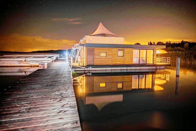 Hausboot Klitten