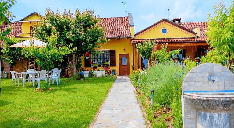 Villa Aurora in Alessandria
