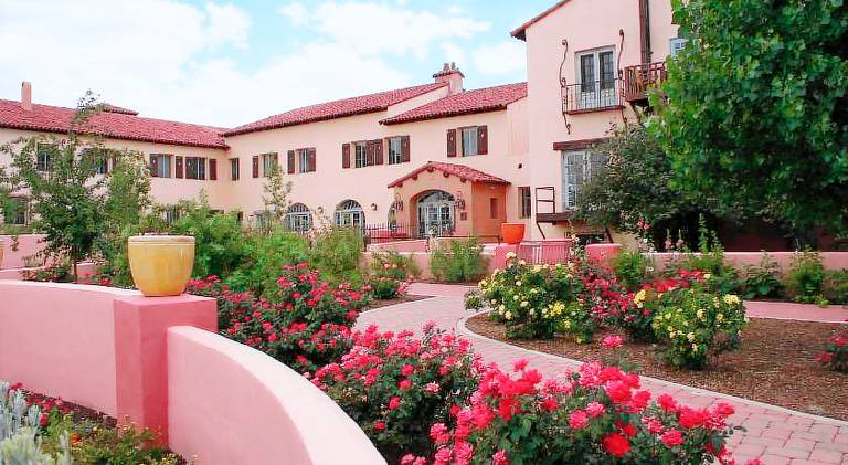 La Posada Hotel and Gardens in Winslow, AZ