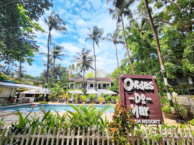 Ondas Do Mar Beach Resort Phase 1 in Baga