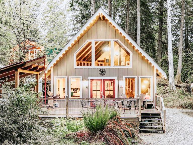 Ruhige H&uuml;tte mit Whirlpool und haustierfreundlich