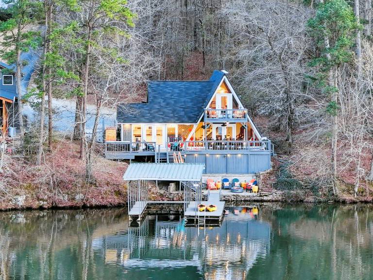 Cabin Lake Hamilton