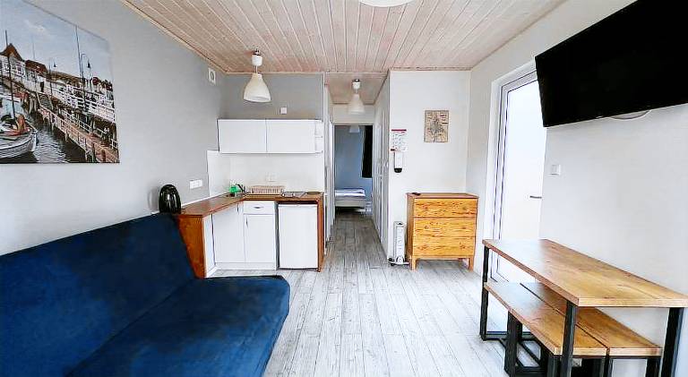 Family-friendly lovely lodge with terrace, sauna & garden | Close to the beach | Pet-friendly — photo 2