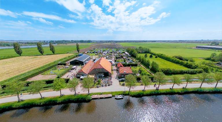 70 m&sup2; Zelt