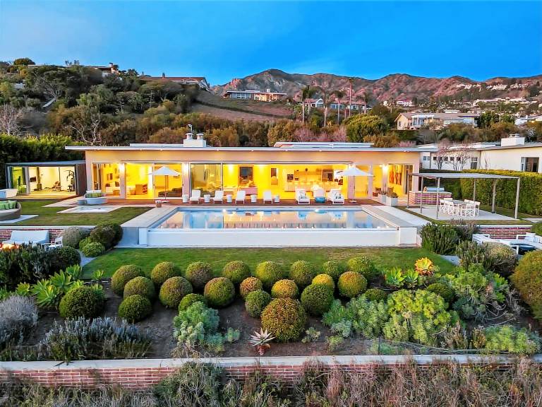 Villa Central Malibu