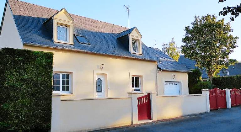 110 m² Ferienhaus