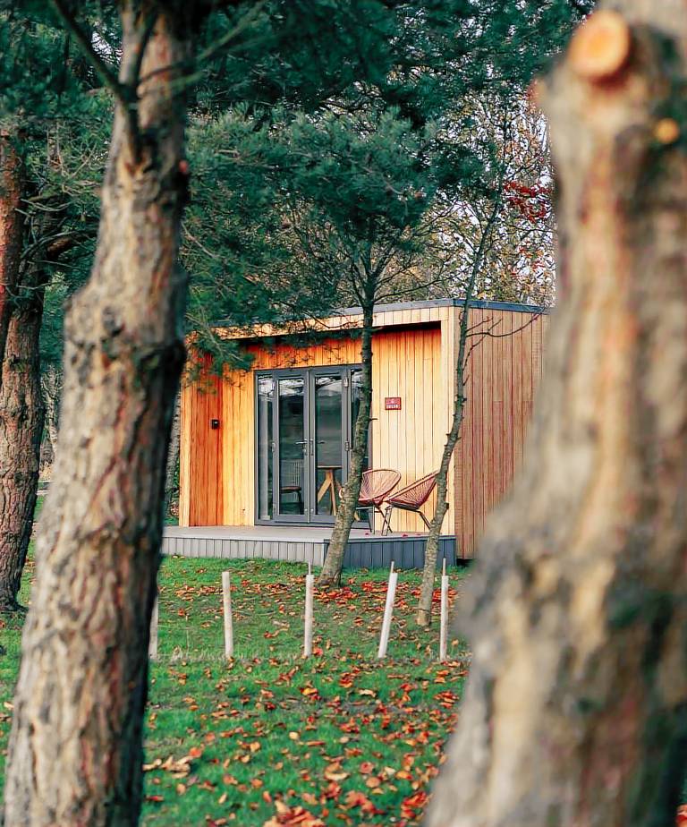 Cabin East Wallhouses