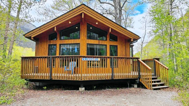 Cabin Blairmore