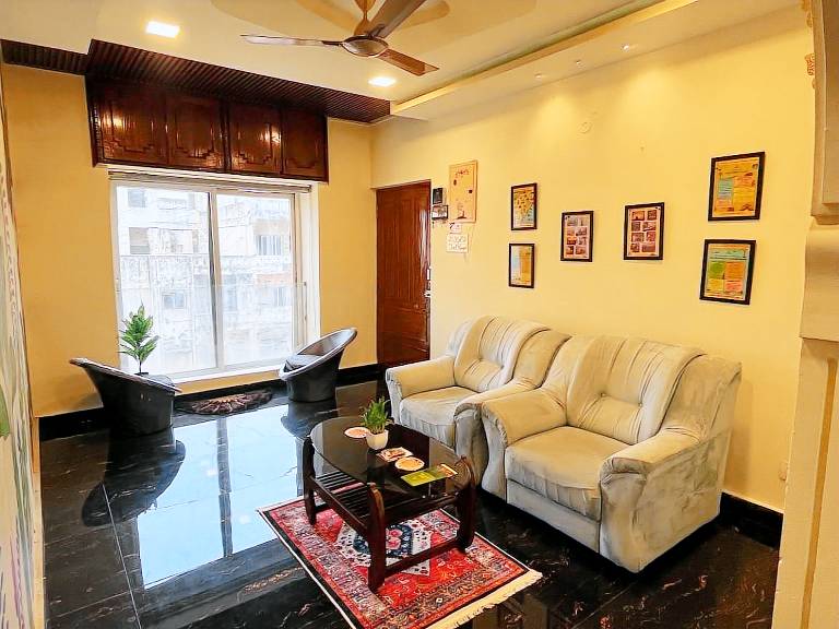 3bhk Homestay at RK Beach The Shore House in Visakhapatnam