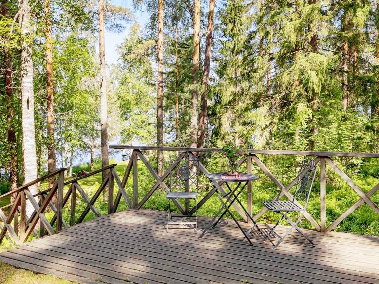 Vacation home with sauna | Nature view — photo 5