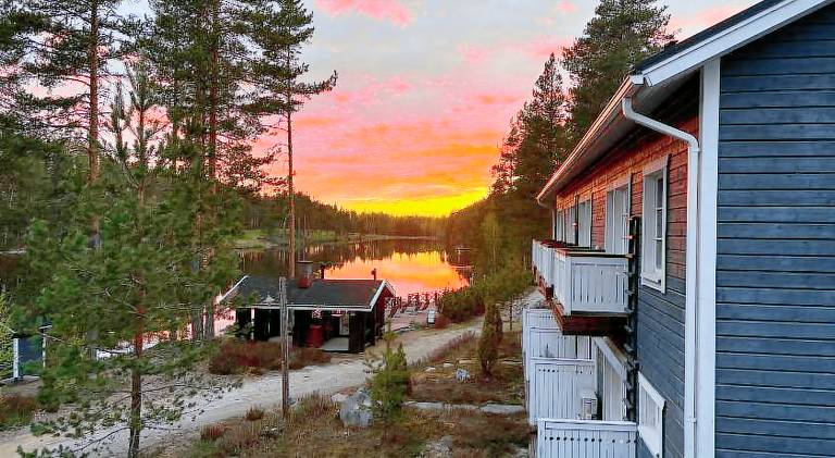 Serviced apartment with terrace, grill & sauna — photo 5