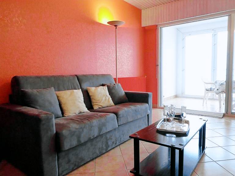 Spacious Studio 4 Pers. Saint-Gilles-Croix-de-Vie, Sea View, Balcony, Beach Access — photo 4