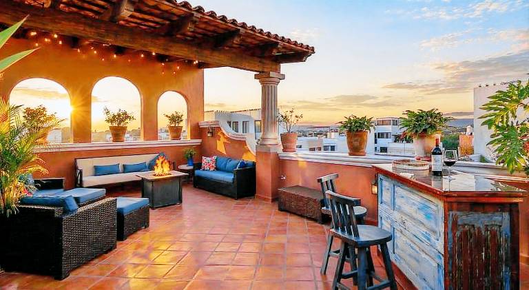 Vacation home with 3 rooms for 6 persons in Guanajuato