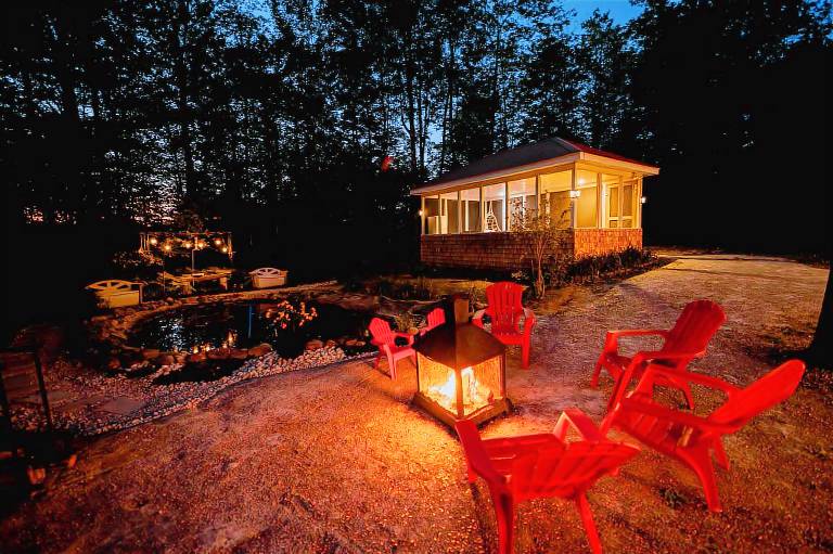 Cabin Mansonville