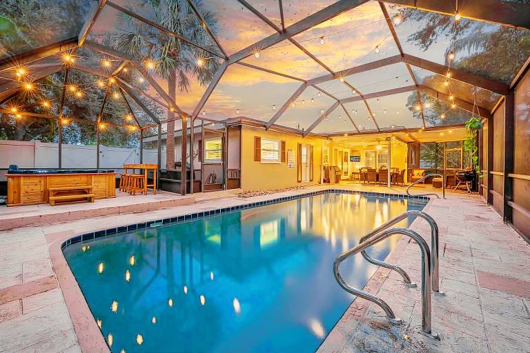 Vacation home with pool in Clearwater, BC
