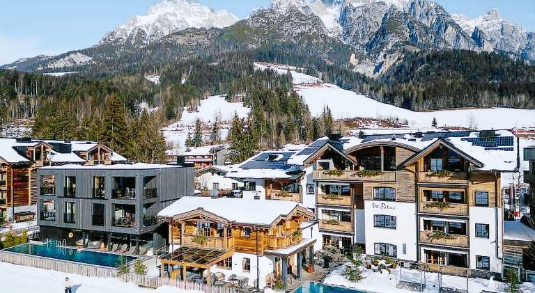 Boutique Hotel Das Rivus in Leogang
