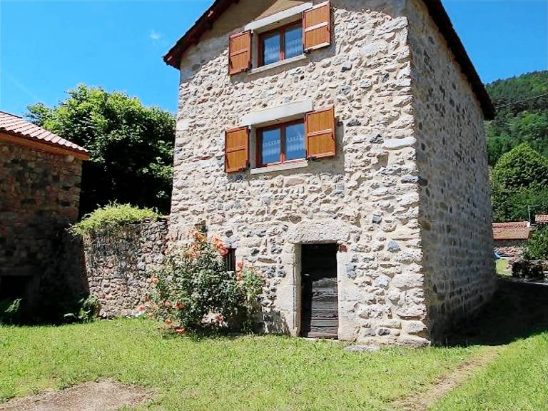 Maison de vacances Alleyras