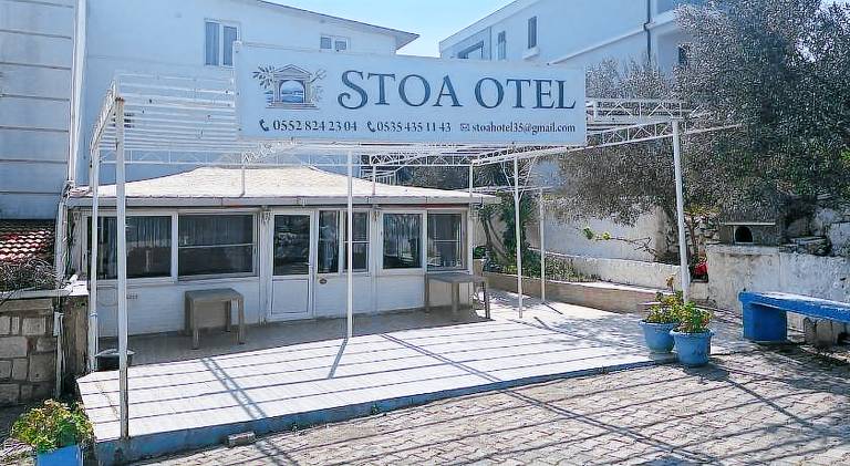 Stoa otel in Seferihisar
