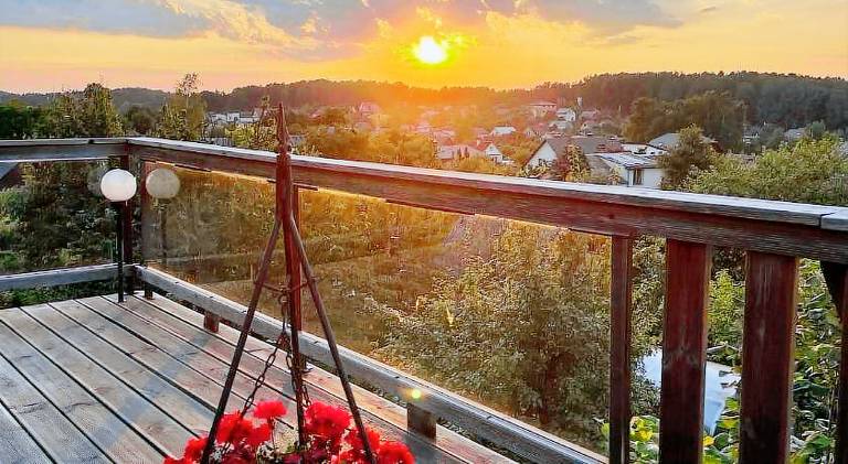 Holiday apartment with jacuzzi | Pets are welcome in Vilnius