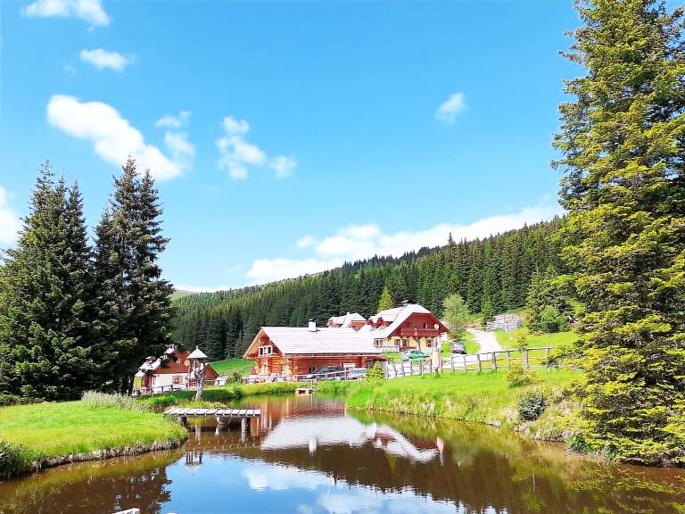 Ferienhaus in Schönberg-Lachtal, Lachtal f&uuml;r max. 8 Personen