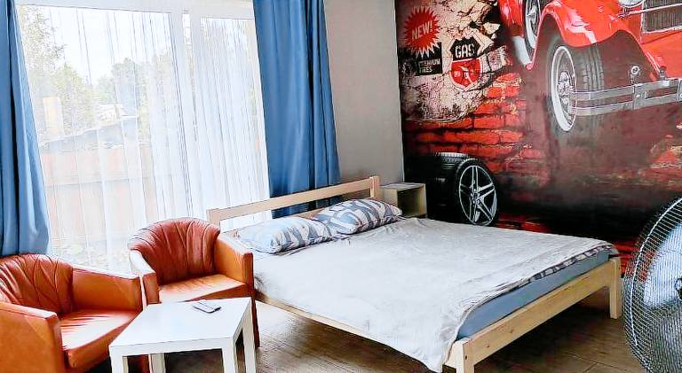 Apartment with pool in Vilnius