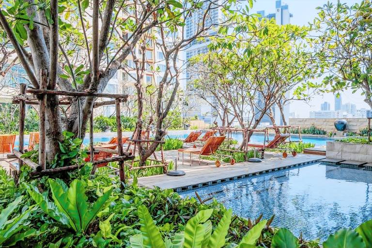 Appartement en copropriété Yan Nawa
