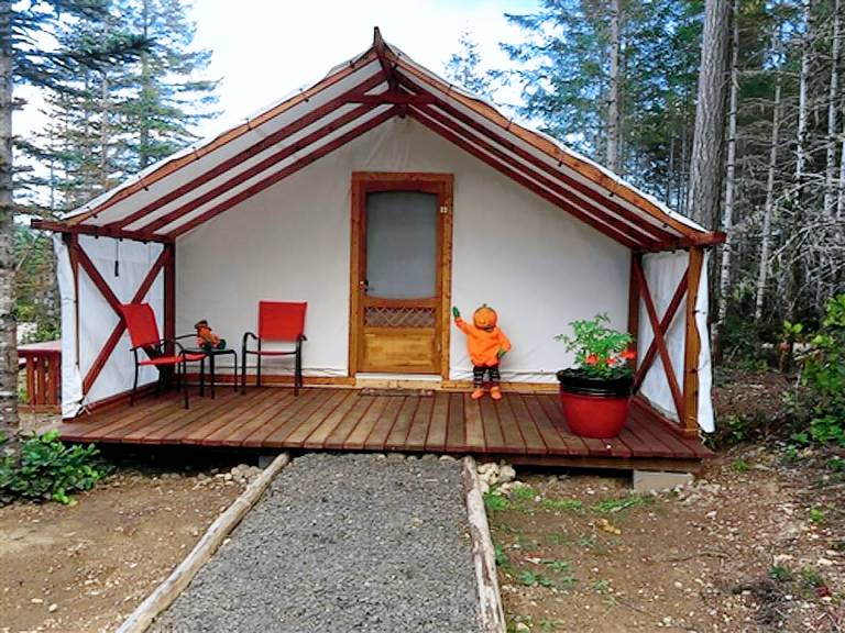Camping Unterkunft