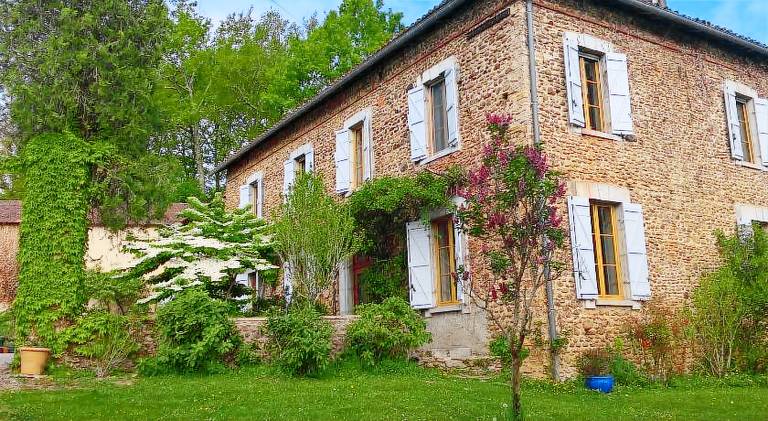 Maison et Jardin Talinou in Tarbes