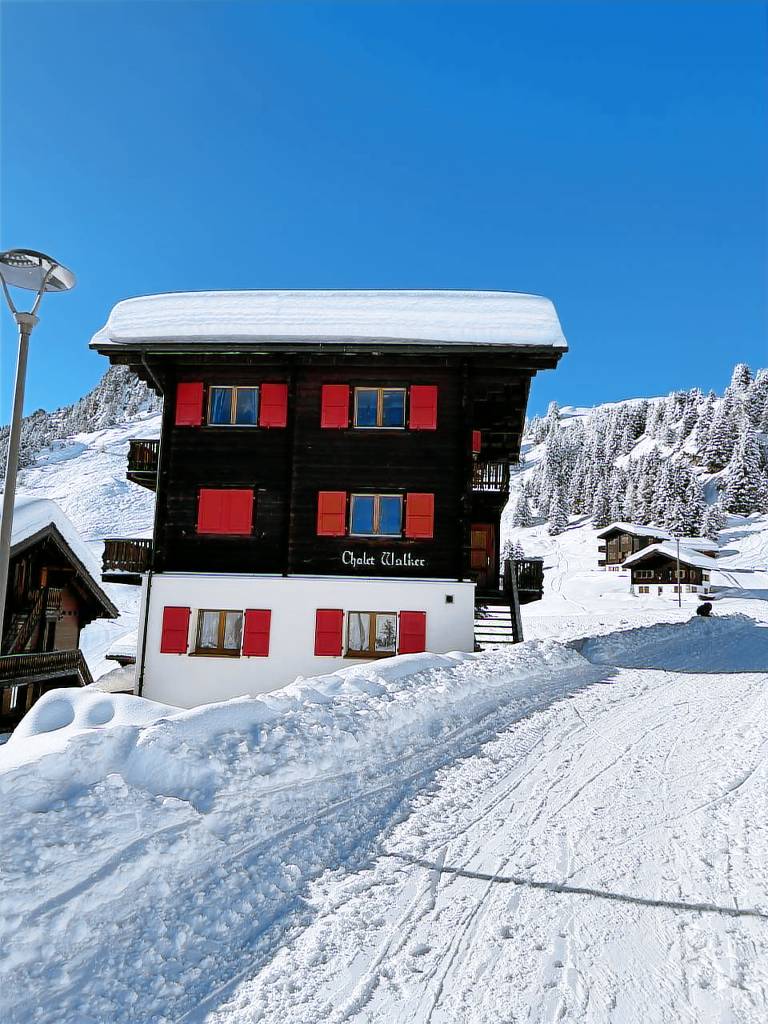 Ferienwohnung in Riederalp,  für max. 4 Gäste