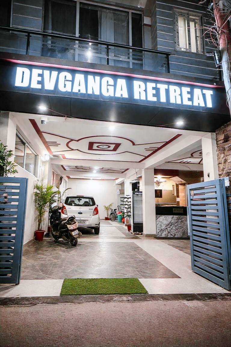 Dev Ganga Retreat in Rishikesh