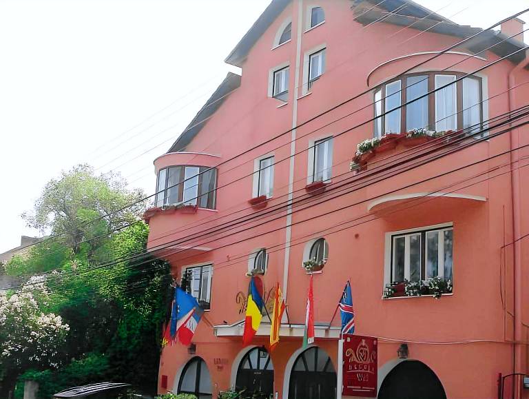 Villa-Hotel Escala in Cluj-Napoca