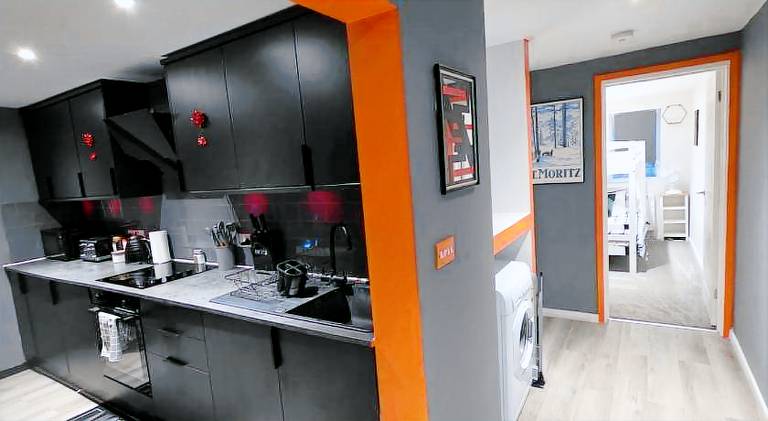 Wonderful apartment with yard | Pets allowed in Folkestone
