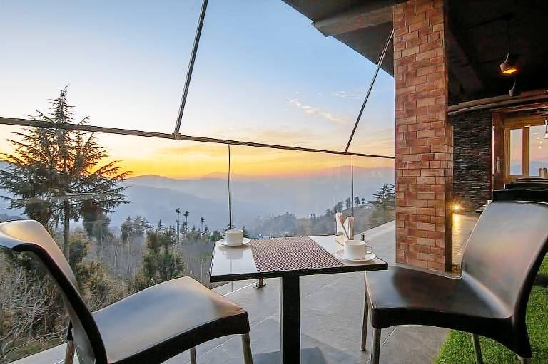 Treebo The Northern Retreat Resort With Mountain View